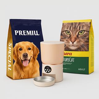 Сухие корма для собак и кошек Premiul и Josera