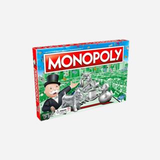 Настольная игра Monopoly классическая версия в коробке с фирменными фишками и игровым полем