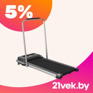 Компактная беговая дорожка для домашних тренировок