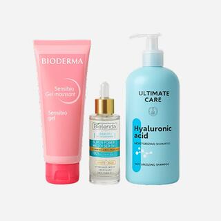 Косметика и средства гигиены Bioderma, Bielenda и шампунь с гиалуроновой кислотой в 21vek.by