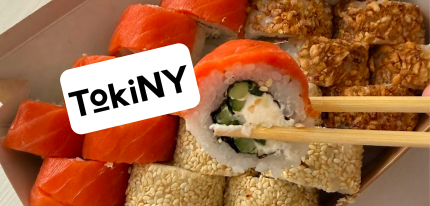 TokiNY - новый партнер и выгодные промокоды