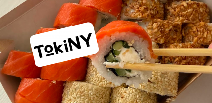 TokiNY - новый партнер и выгодные промокоды
