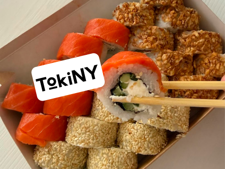TokiNY - новый партнер и выгодные промокоды