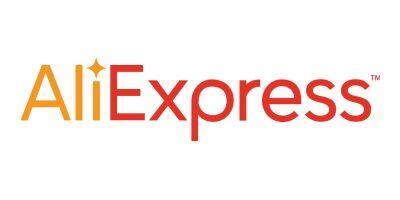 Логотип интернет‑магазина AliExpress для раздела с актуальными промокодами и акциями