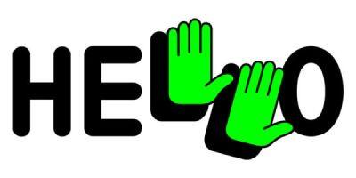 HELLO логотип — промокоды и купоны для каршеринга Хелло 