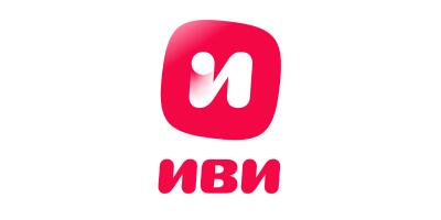 Логотип онлайн‑сервиса IVI для страницы с актуальными купонами и акциями