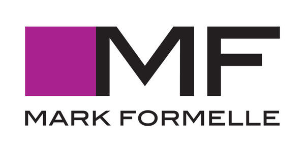 Логотип бренда одежды Mark Formelle для страницы с актуальными купонами и акциями