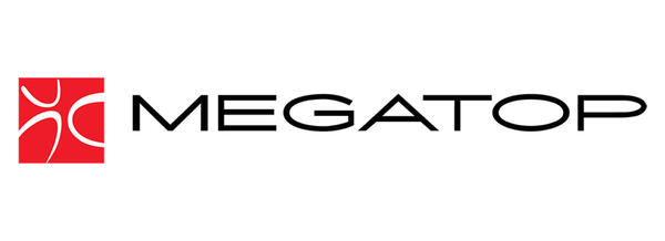 MEGATOP логотип — промокоды и скидки на обувь и аксессуары Мегатоп