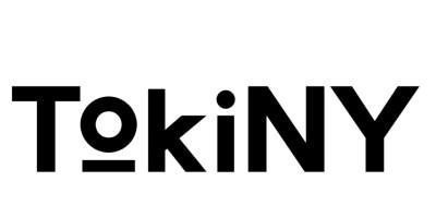 Логотип Tokiny на светлом фоне