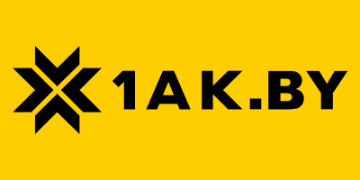 Логотип интернет-магазина автомобильных аккумуляторов 1AK.BY