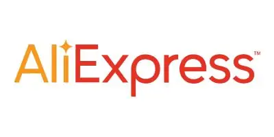 Логотип интернет‑магазина AliExpress для раздела с актуальными промокодами и акциями