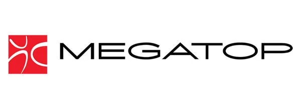 MEGATOP логотип — промокоды и скидки на обувь и аксессуары Мегатоп