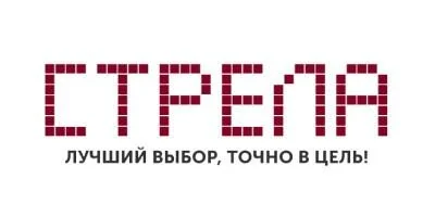 Логотип магазина электроники StrelaOnline для страницы с актуальными купонами и акциями