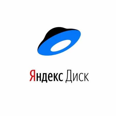 Логотип облачного сервиса Яндекс Диск