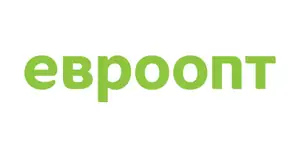 Логотип Евроопт на светлом фоне