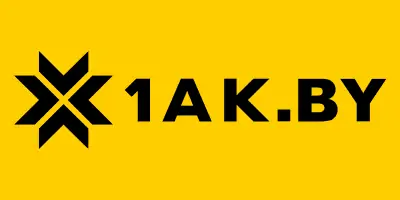 Логотип интернет-магазина автомобильных аккумуляторов 1AK.BY